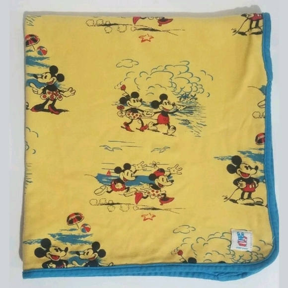 mickey baby blanket